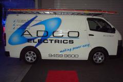 Adco Electrics Christmas Party 2010