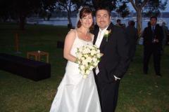 Alison and Rob Sansalone 2009